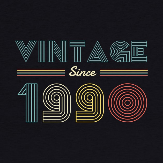 Vintage since 1980 40th Birthday by Bestseller